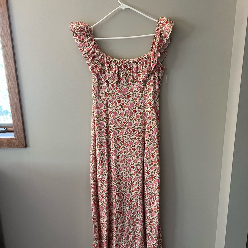 O.P.T Floral Vita Dress
